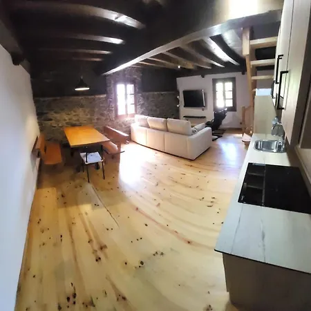 Ferienwohnung Explora Pirineos Aran Vielha e Mijaran Exterior foto